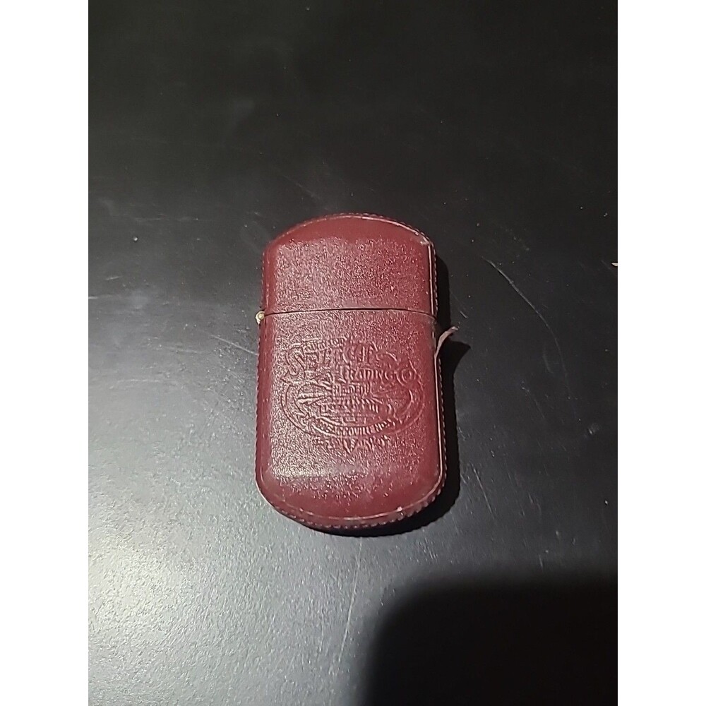 Vintage Leather Cigarette Winston Select Trading Co Tobaccoville NC